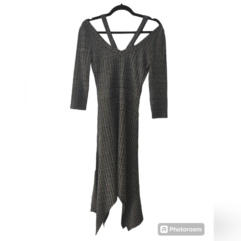 Cold Shoulder Dress